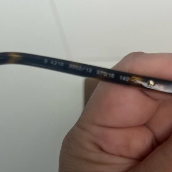 Burberry Gradient Sunglasses, BE4216 NWOT - Picture 7 of 8